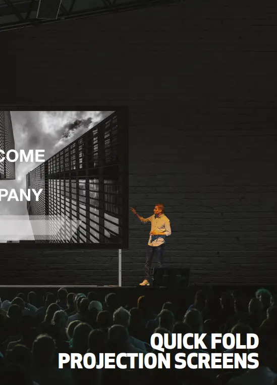 Le Screen Self Lock Projection Screen Deluxe - Fig28