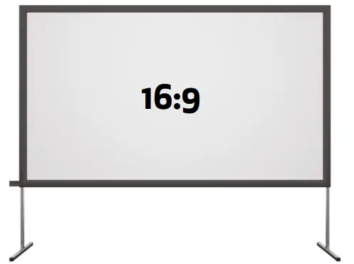 Le Screen Self Lock Projection Screen Deluxe - Fig33