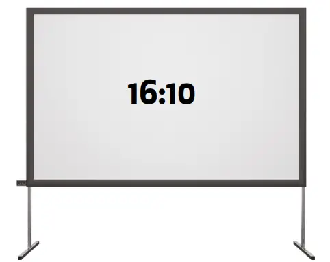 Le Screen Self Lock Projection Screen Deluxe - Fig35