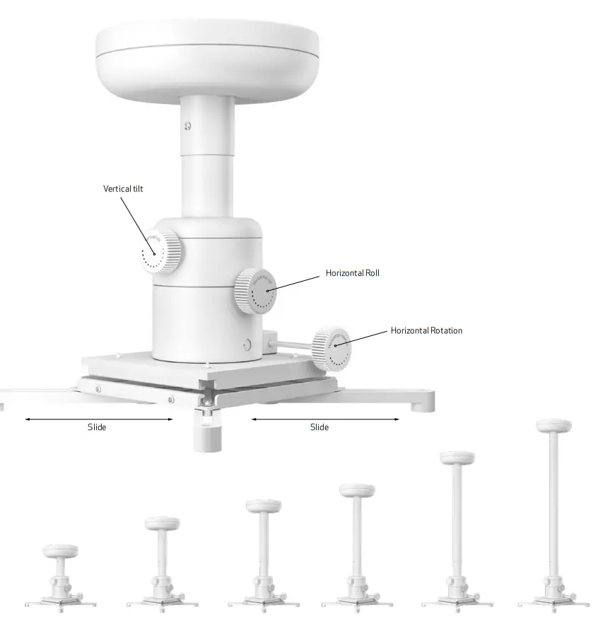 Le Screen Self Lock Projection Screen Deluxe - Fig40