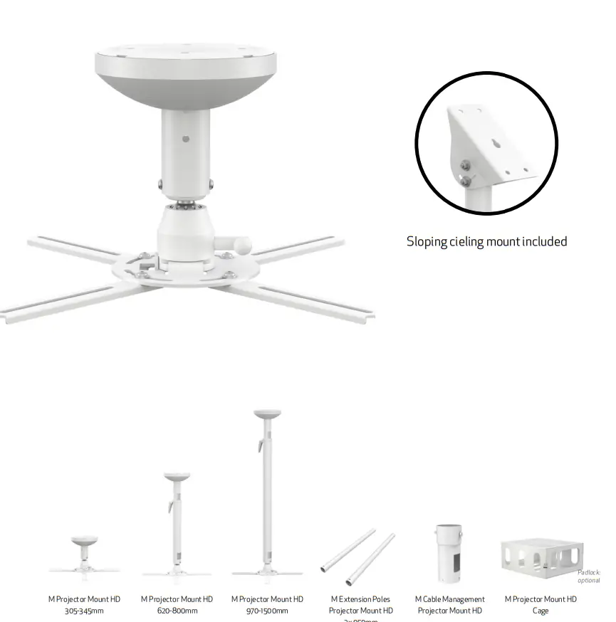 Le Screen Self Lock Projection Screen Deluxe - Fig41.