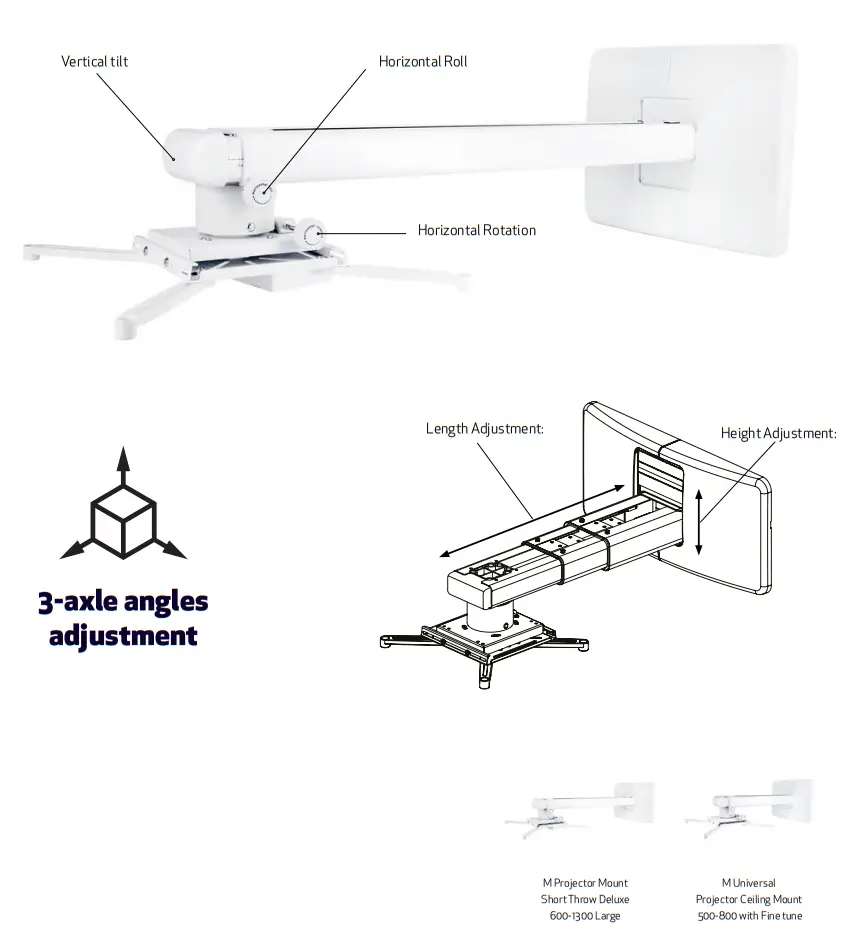 Le Screen Self Lock Projection Screen Deluxe - Fig43