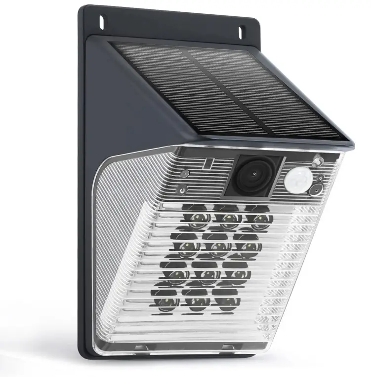 Camzeb B0BZ35D1DV Solar Security Camera Outdoor Wireless