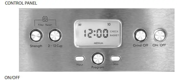 Kenmore-KKECMGBSS-Grind-and-Brew-Coffeemaker-FIG-2