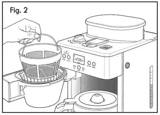 Kenmore-KKECMGBSS-Grind-and-Brew-Coffeemaker-FIG-3