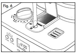 Kenmore-KKECMGBSS-Grind-and-Brew-Coffeemaker-FIG-8