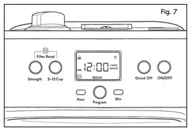 Kenmore-KKECMGBSS-Grind-and-Brew-Coffeemaker-FIG-9