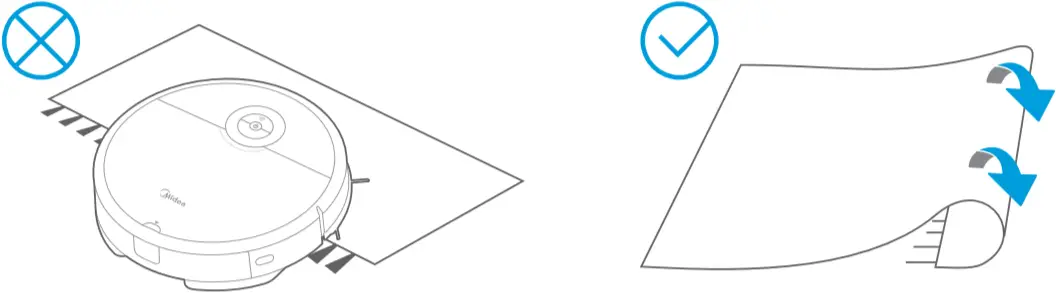 Midea M7 - Cleaning 2