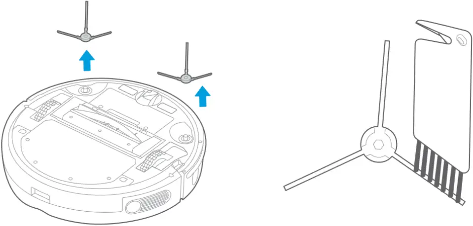 Midea M7 - Maintenance 1