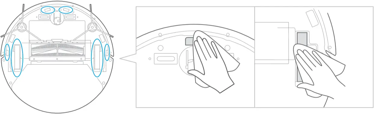 Midea M7 - Maintenance 10