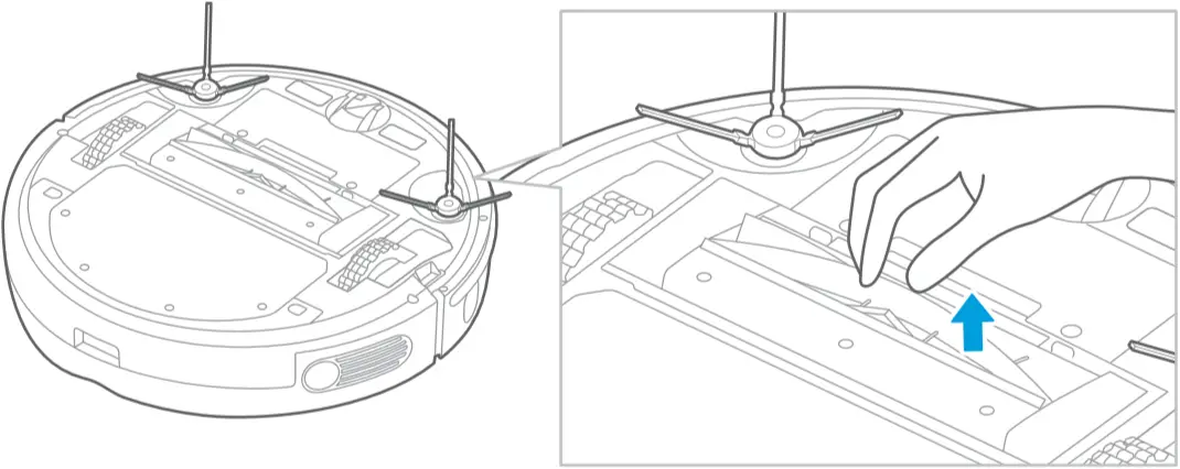 Midea M7 - Maintenance 12