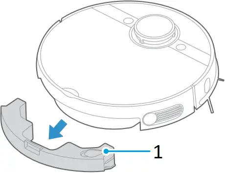 Midea M7 - Mopping 2