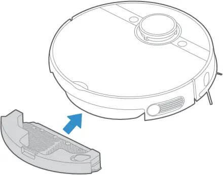 Midea M7 - Mopping 5