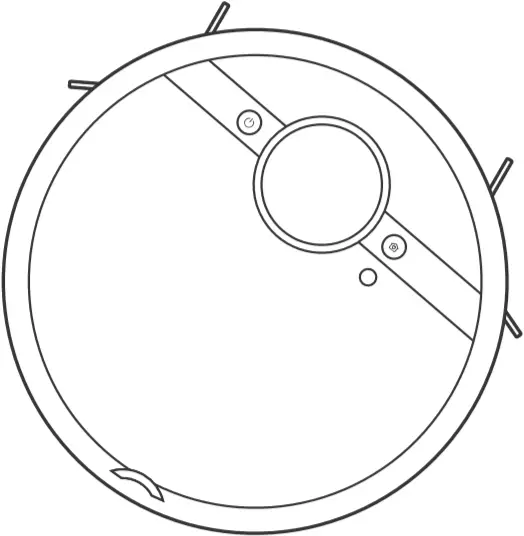 Midea M7 Smart Robot Vacuum Cleaner