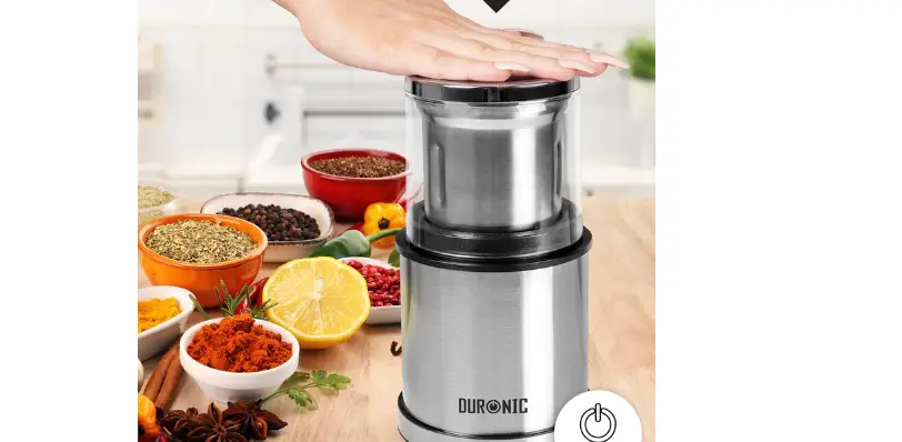 Duronic Cg421 2-in-1 Coffee And Spice Grinder Instruction Manual