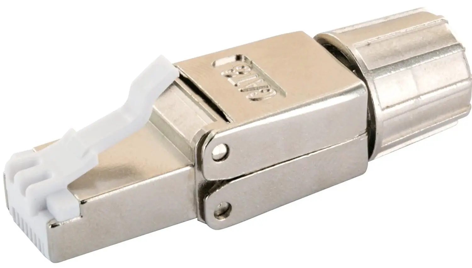 SCHWAIGER NWST811 Network Connector Cat8.1-STP Metal