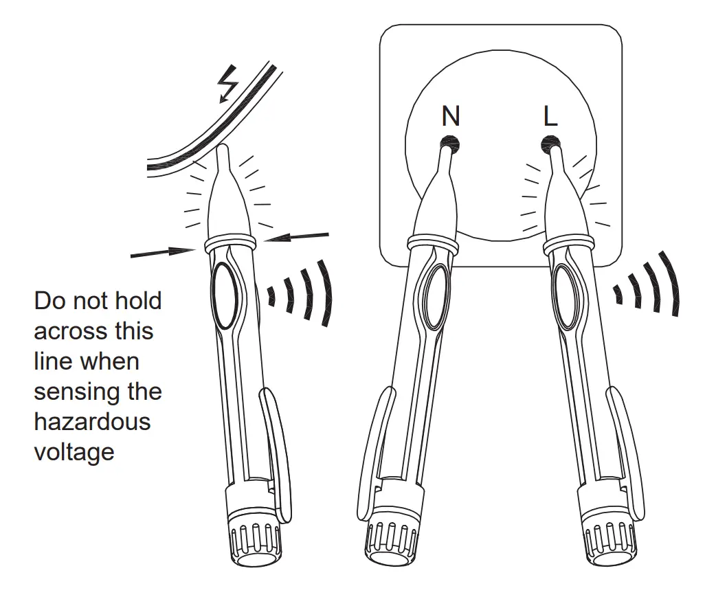 Voltage detecting