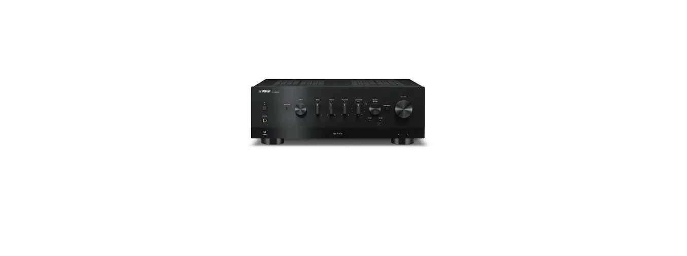 Yamaha R-n800a Hifi Components Receiver User Guide