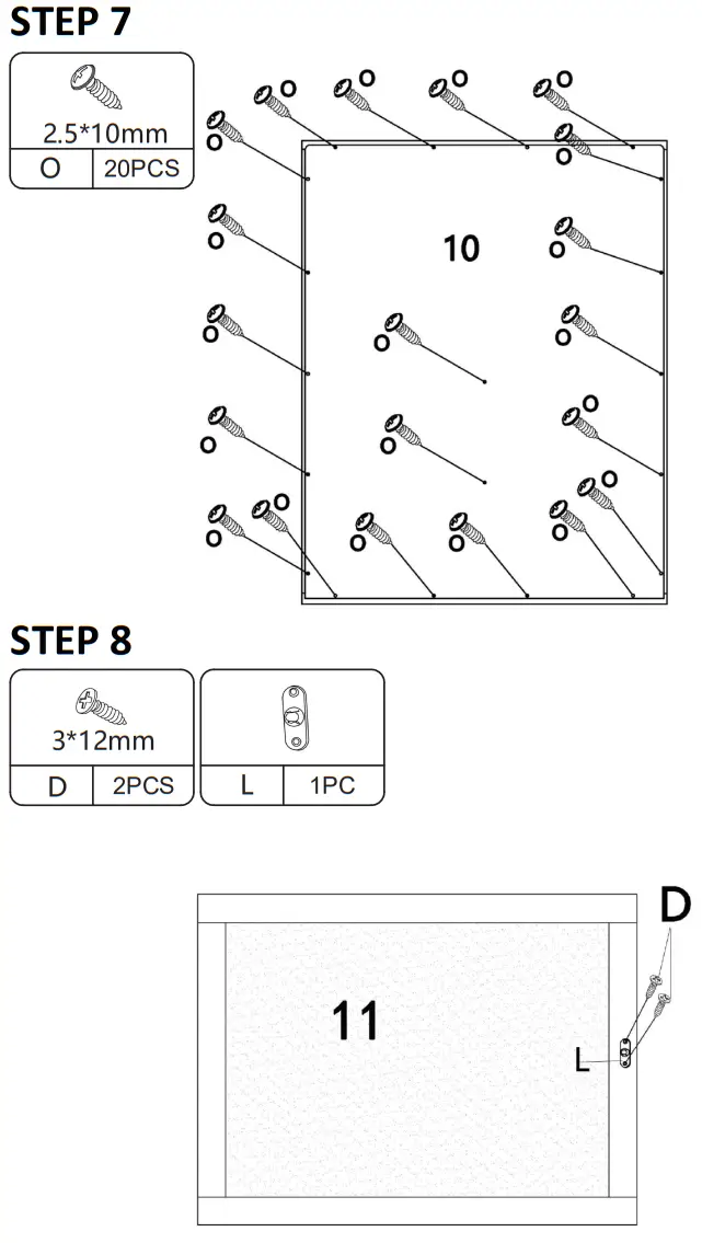 JAXPETY HG61Y1174 Wall Mounted Table Convertible Writing Desk W Storage Shelves - STEP4