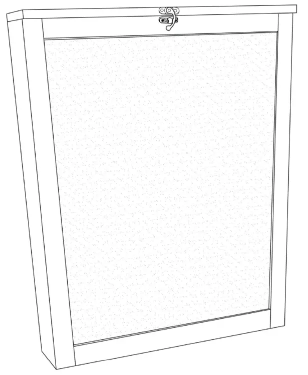 JAXPETY HG61Y1174 Wall Mounted Table Convertible Writing Desk W Storage Shelves