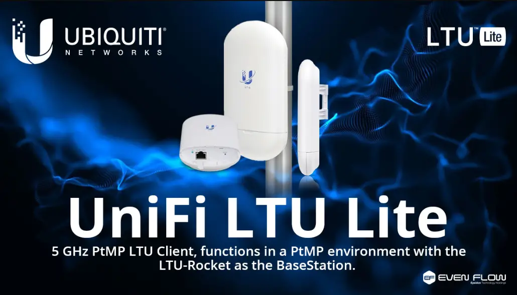Ubiquiti Networks Ltu-lite Radio With 13dbi Integrated Antenna User Guide