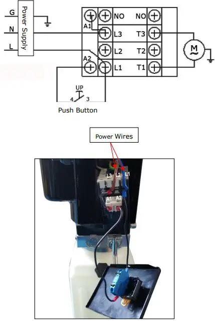Single phase motor