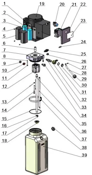 Parts for Manual powe