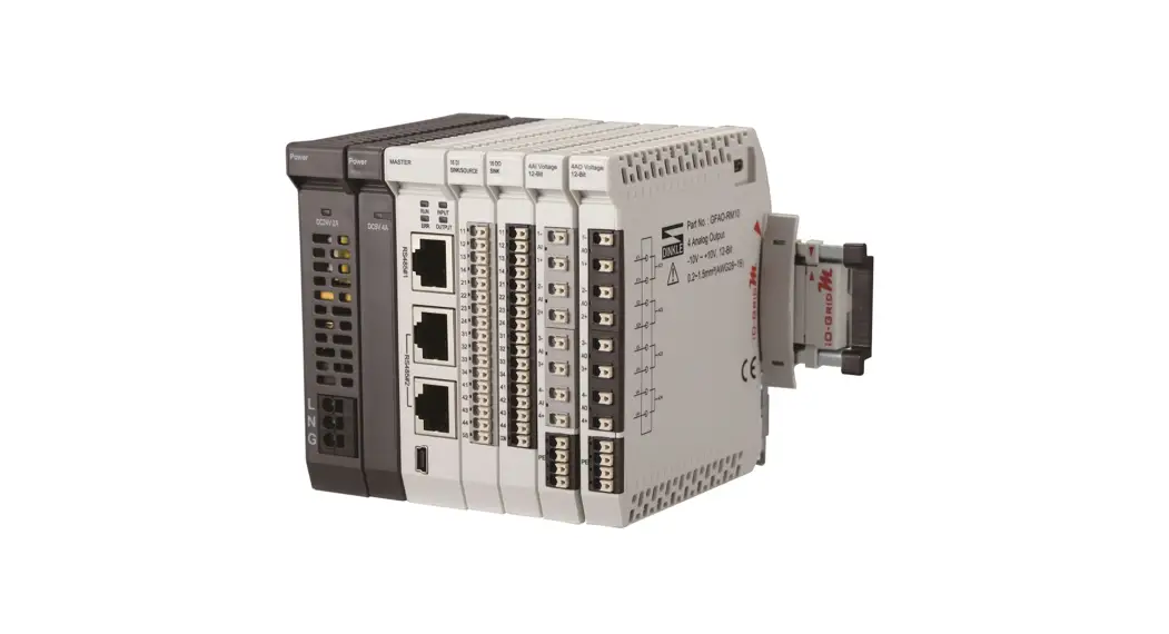 Daudin Io-grid M Gateway Module User Manual