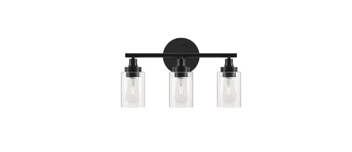 Merra Hcf-2813-00-bnhd-1 Decorative Vanity Light Instructions