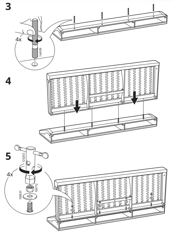IKEA FRÖSLÖV 3 Seat Sofa - Fig3