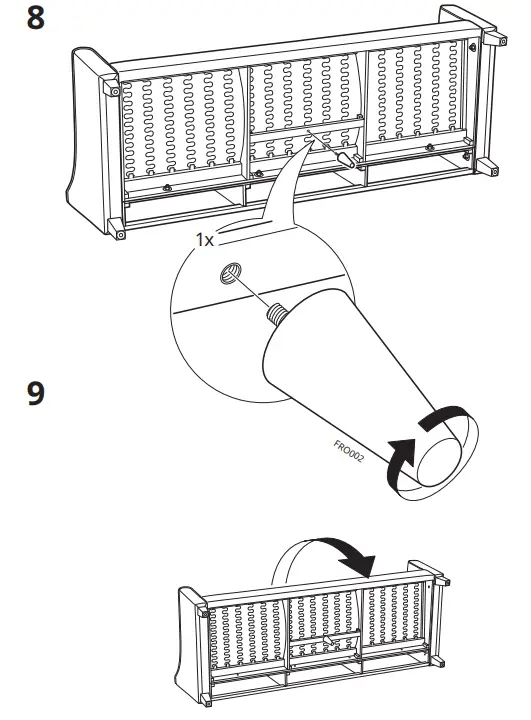 IKEA FRÖSLÖV 3 Seat Sofa - Fig5