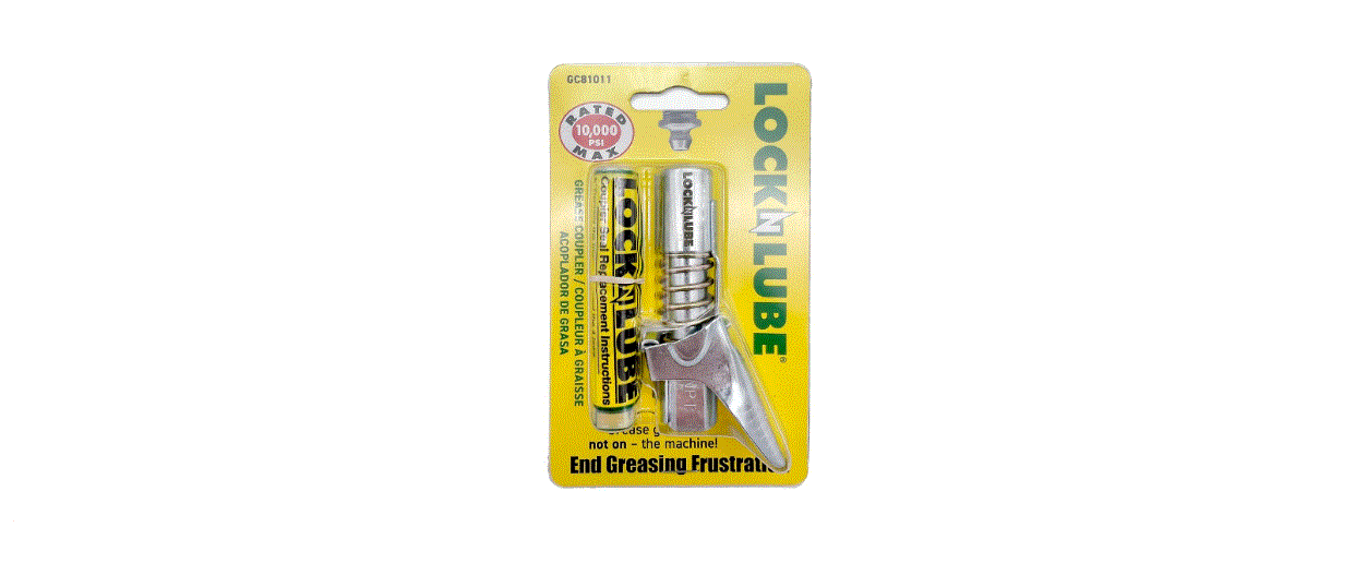 Locknlube Gc81011 Grease Coupler User Manual