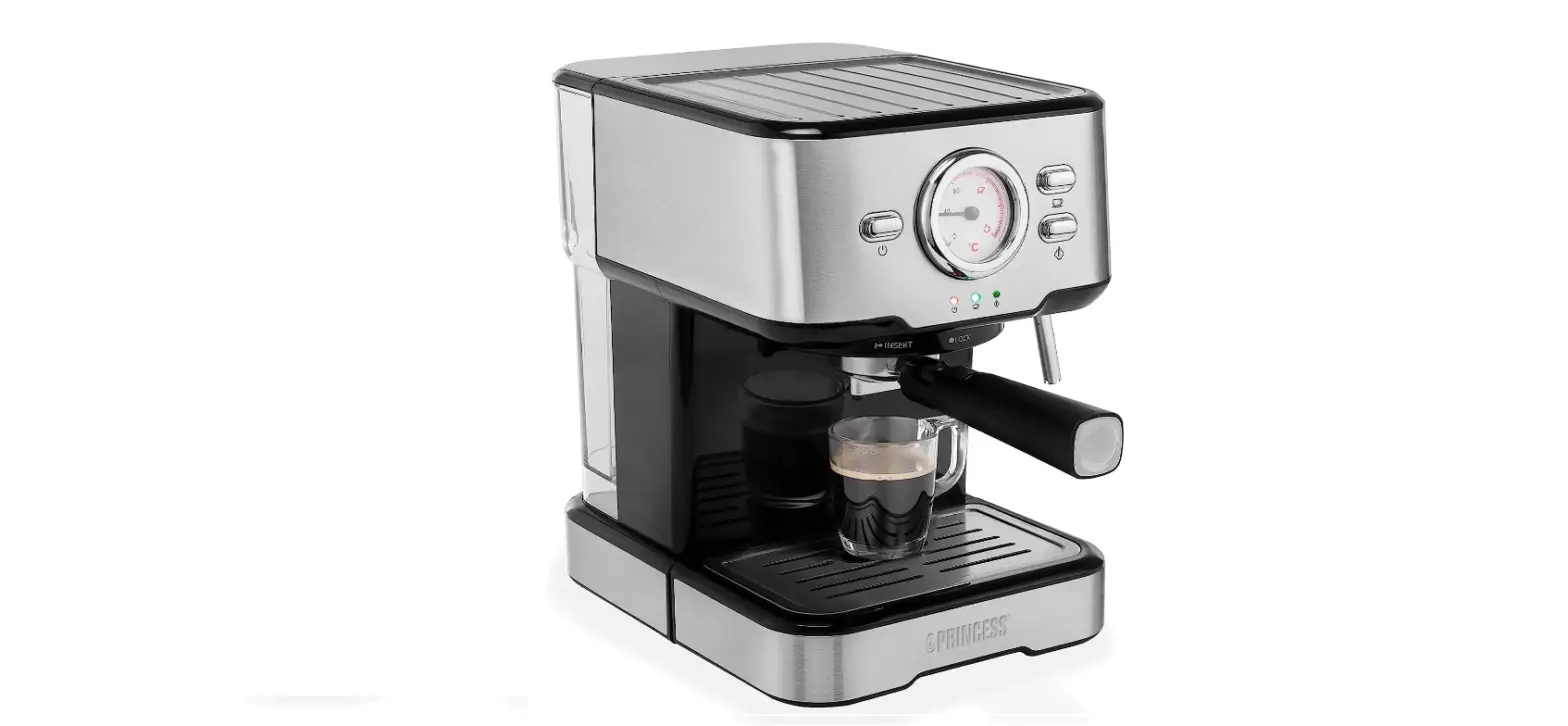 Princess 249412 Espresso And Capsule Machine Instruction Manual