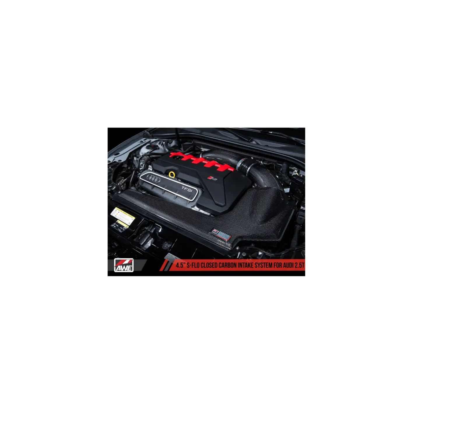 Awe 2660-15050 4.5 S-flo Closed Carbon Intake System Installation Guide