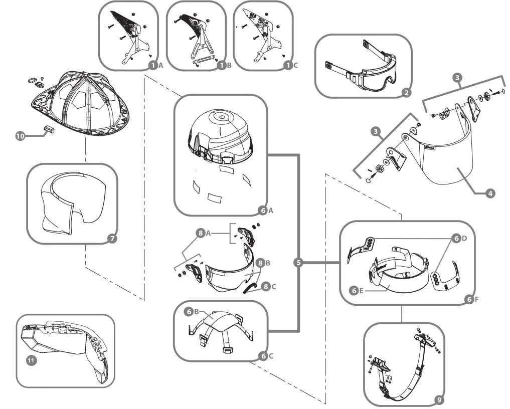 Bullard-UST-USTM-and-UST-LW-Series-Helmets-4