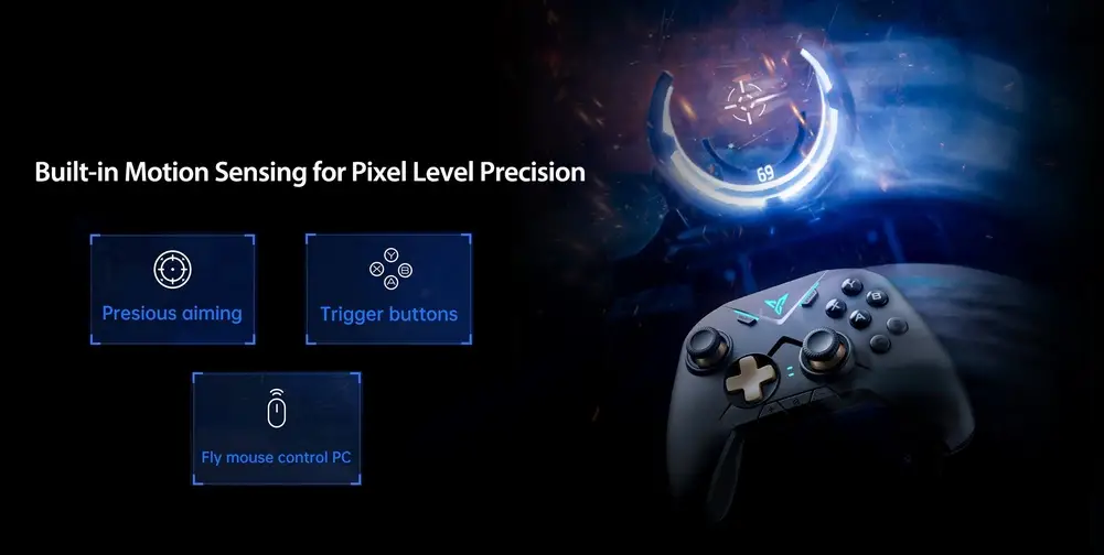 Flydigi Vader 3 Innovative Force Switchable Trigger User Manual Flydigi Vader 3 Innovative Force Switchable Trigger User Manual