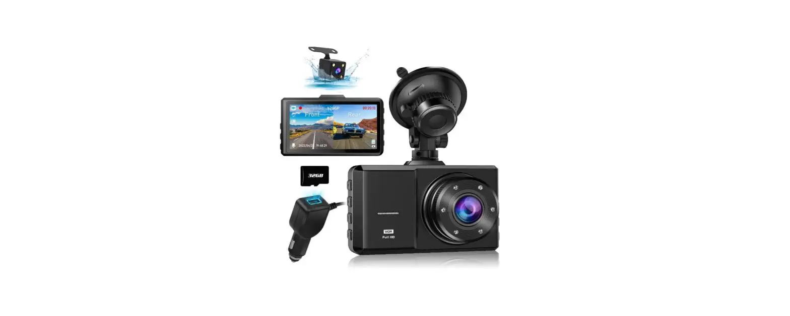 Spade Dc200 Dash Cam Front And Rear User Manual