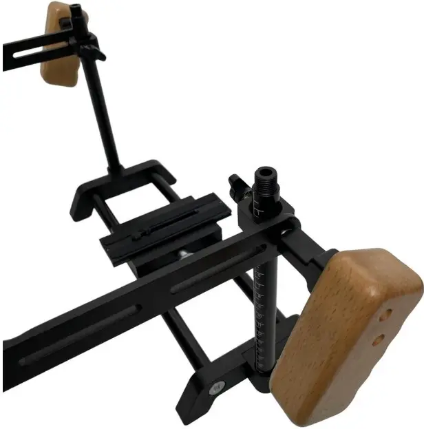 Slide Vertical Rails