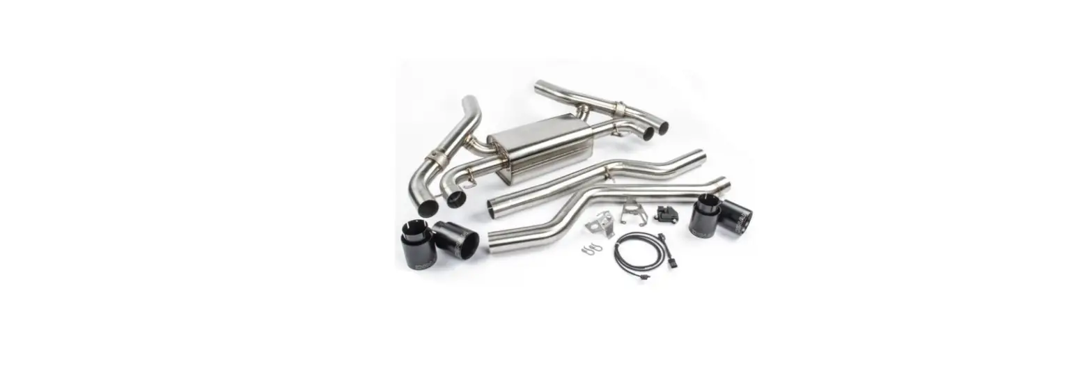 Dinan D662-0685 Axle Back Exhaust System Installation Guide Dinan D662-0685 Axle Back Exhaust System Installation Guide