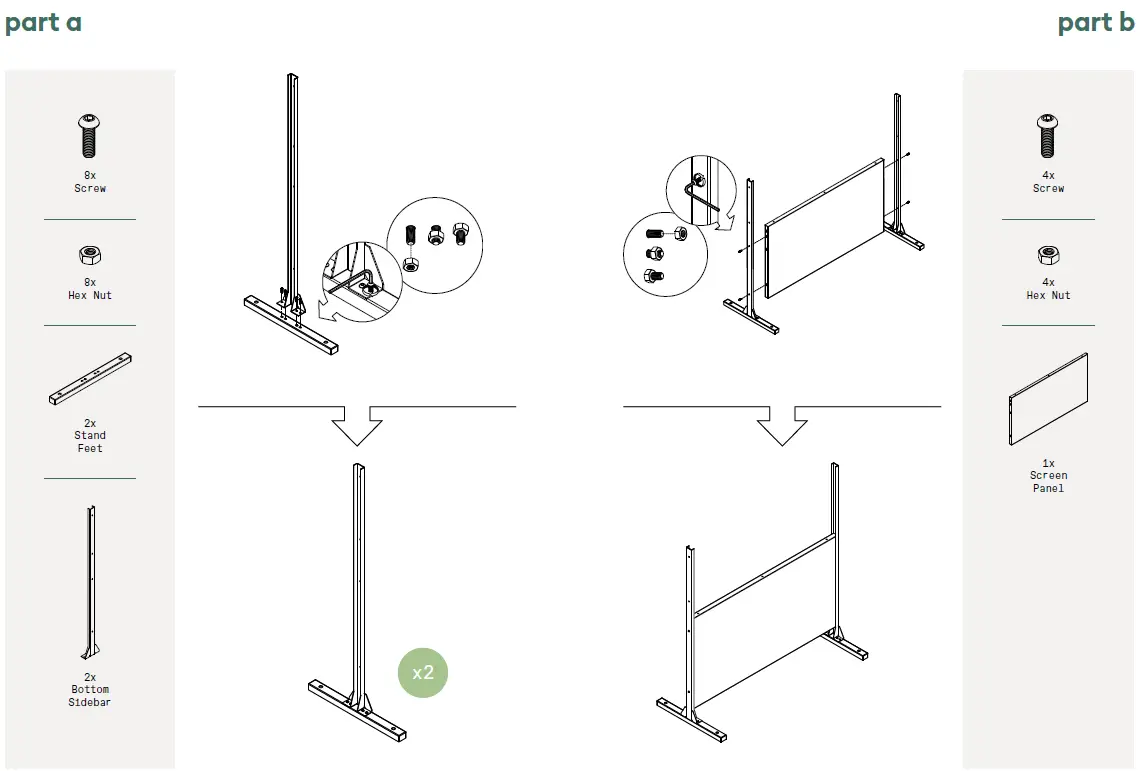 veradek-outdoor-Linear-Privacy-Screen-Two-Three-Panel-Set-fig- (2)