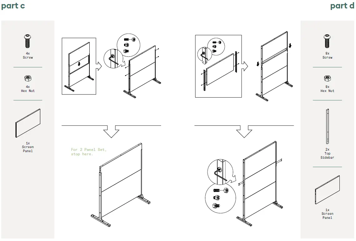 veradek-outdoor-Linear-Privacy-Screen-Two-Three-Panel-Set-fig- (3)