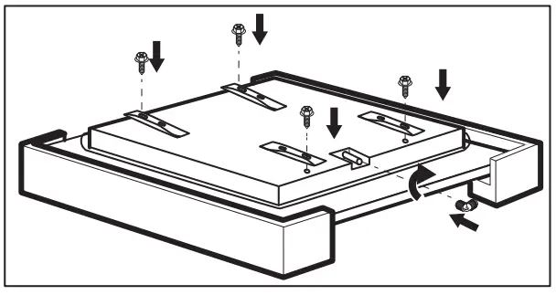 ZANUSSI ZGH66424BB Gas Hob - Symbols 1