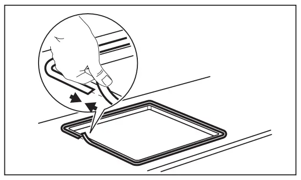 ZANUSSI ZGH66424BB Gas Hob - Symbols 1