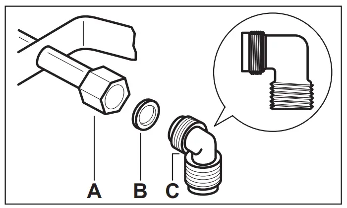 ZANUSSI ZGH66424BB Gas Hob - Symbols 1
