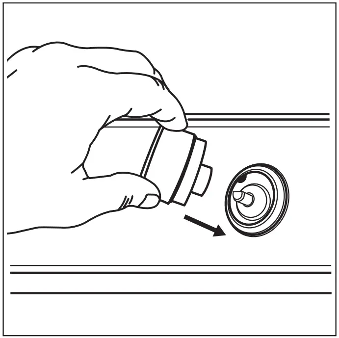 ZANUSSI ZGH66424BB Gas Hob - Symbols 1