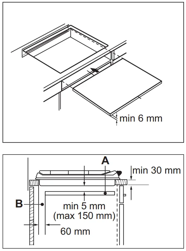 ZANUSSI ZGH66424BB Gas Hob - Symbols 1