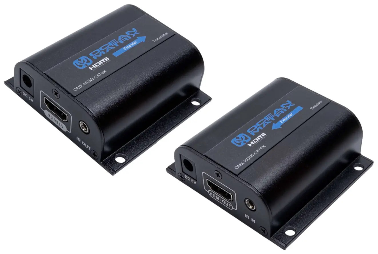 OCEAN MATRIX OMX-HDMI-CAT6X 4K@30Hz at 8 Bit HDMI Extender Set