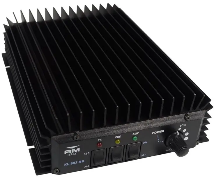 RM ITALY KL503 HD 30 MHz Linear Amplifier