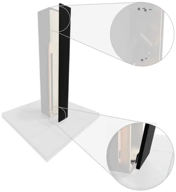 VETON ONE Smart EV Charger - Attach the gel box