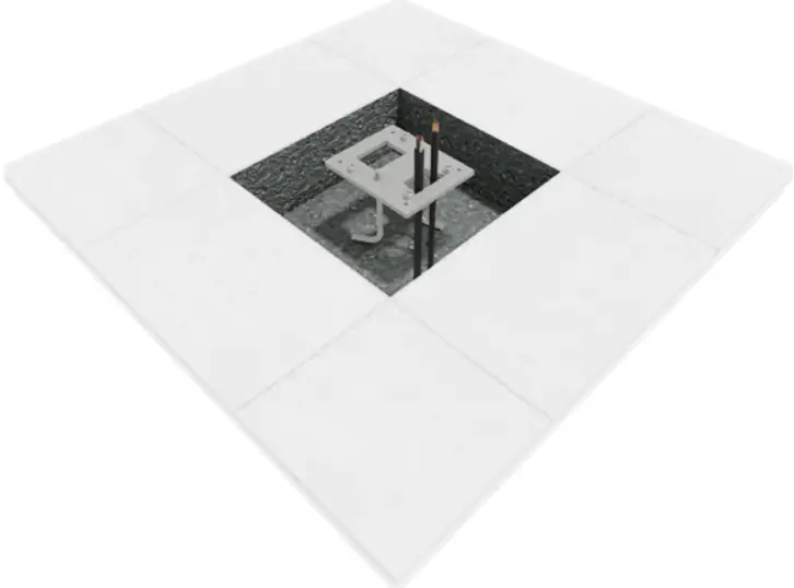 VETON ONE Smart EV Charger - electrical cabinet